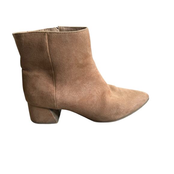 Wild Fable Ankle‎ Boots Size 10 | Suede Block Heel | Chic & Versatile Style EUC - Picture 5 of 10